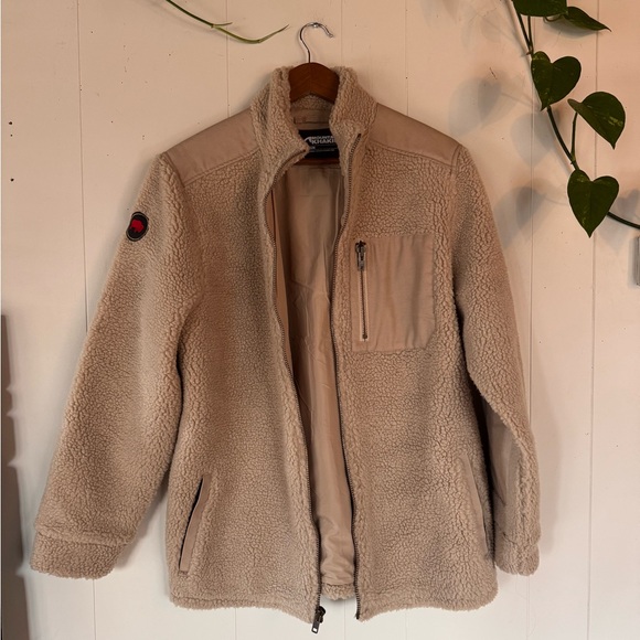 Mountain Khakis Tan Sherpa Fleece Jacket - Picture 11 of 11